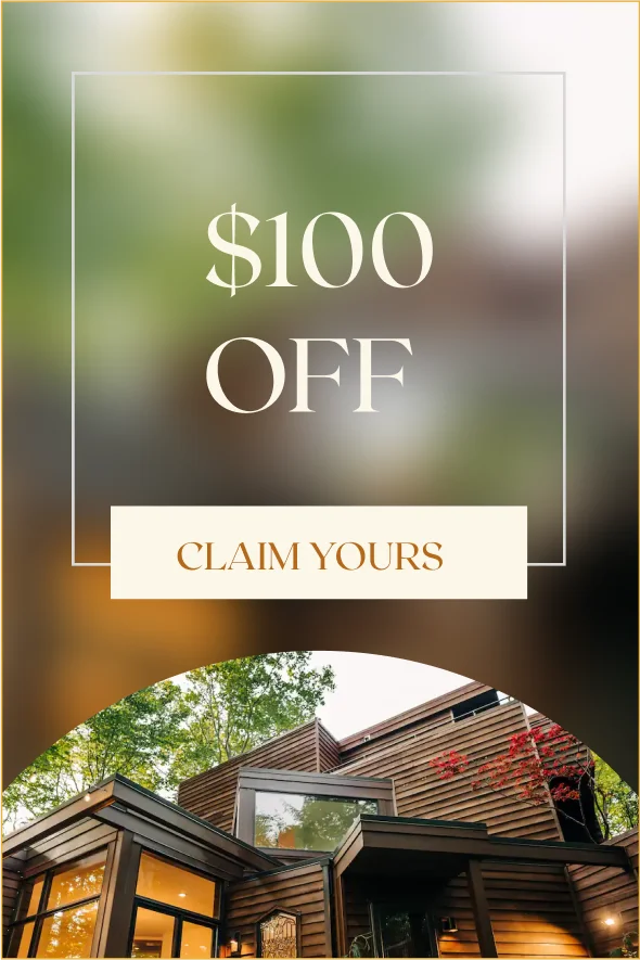 $100 OFF PARKER HOUSE