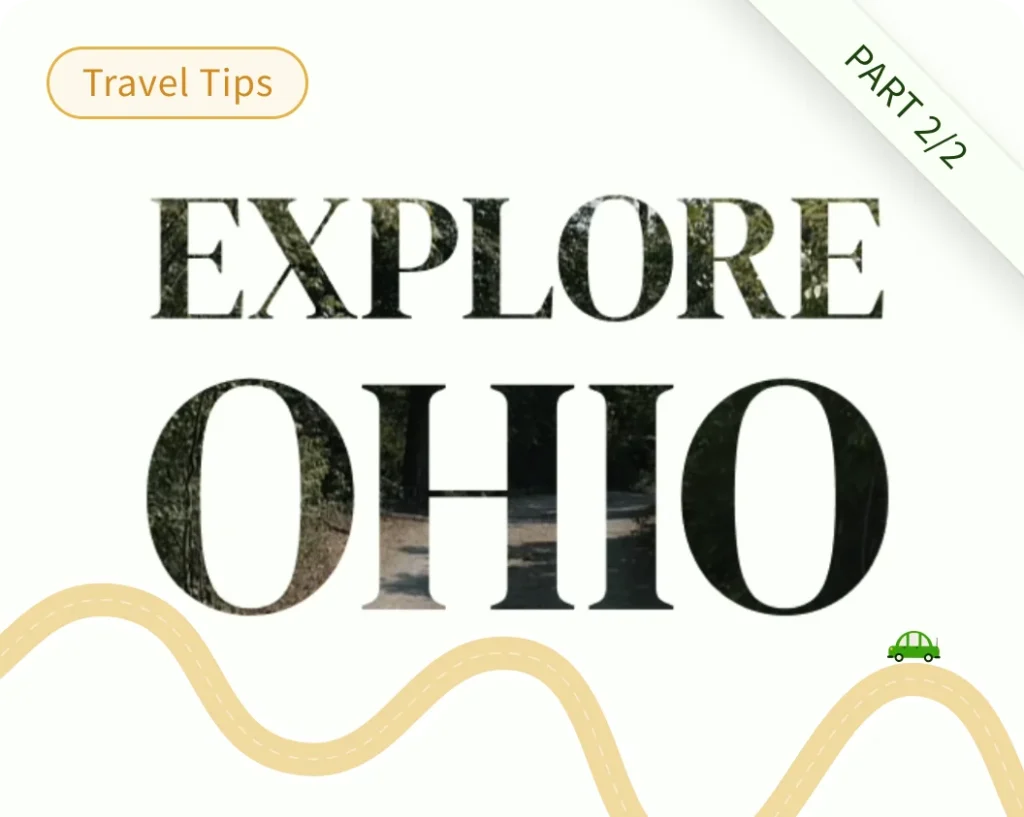 explore Ohio from Parker House Ohio part 2